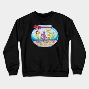 Merry Fishmas Crewneck Sweatshirt